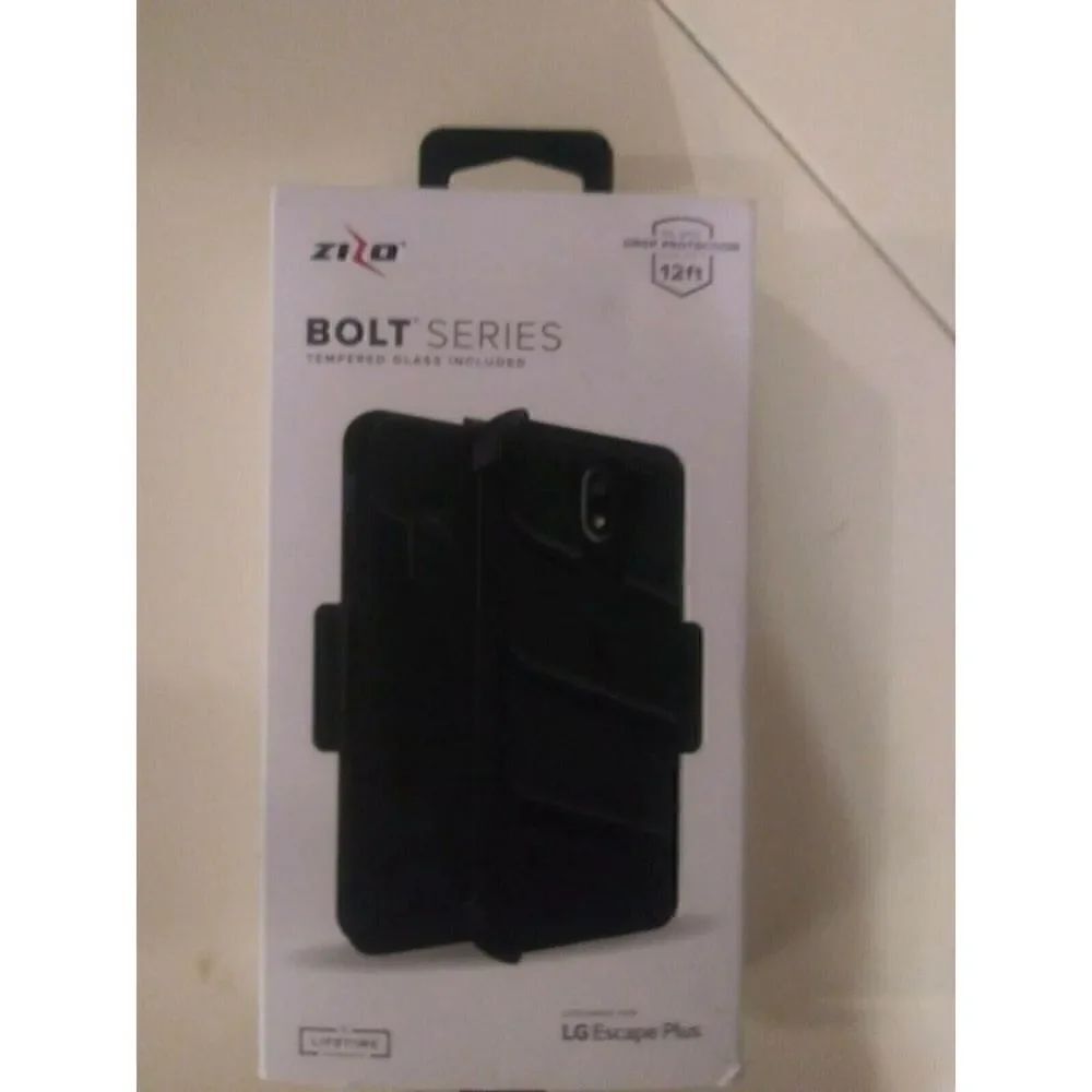 LG Escape Plus Zizo Bolt Series Case. - Picture 1 of 2